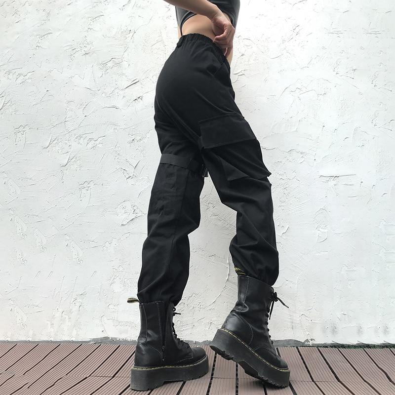 Tactical Data Girl Cargo - buy techwear clothing fashion scarlxrd store pants hoodies face mask vests aesthetic streetwear