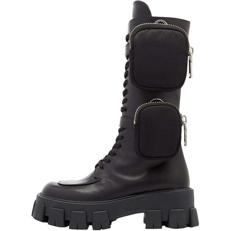 Military Boots 1.0 - Buy Techwear Fashion Clothing Scarlxrd Ha3xun Store