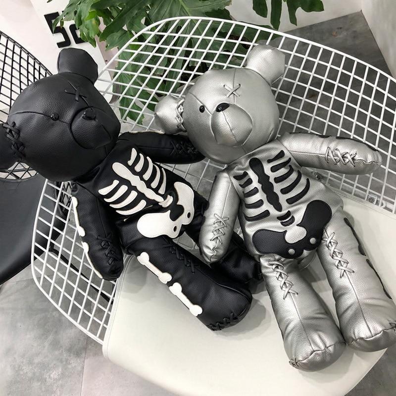 Skeleton Bear Backpack - Buy Techwear Fashion Clothing Scarlxrd Ha3xun Store