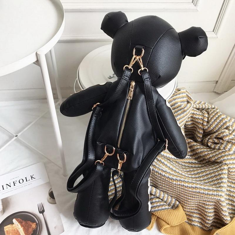 Skeleton Bear Backpack - Buy Techwear Fashion Clothing Scarlxrd Ha3xun Store