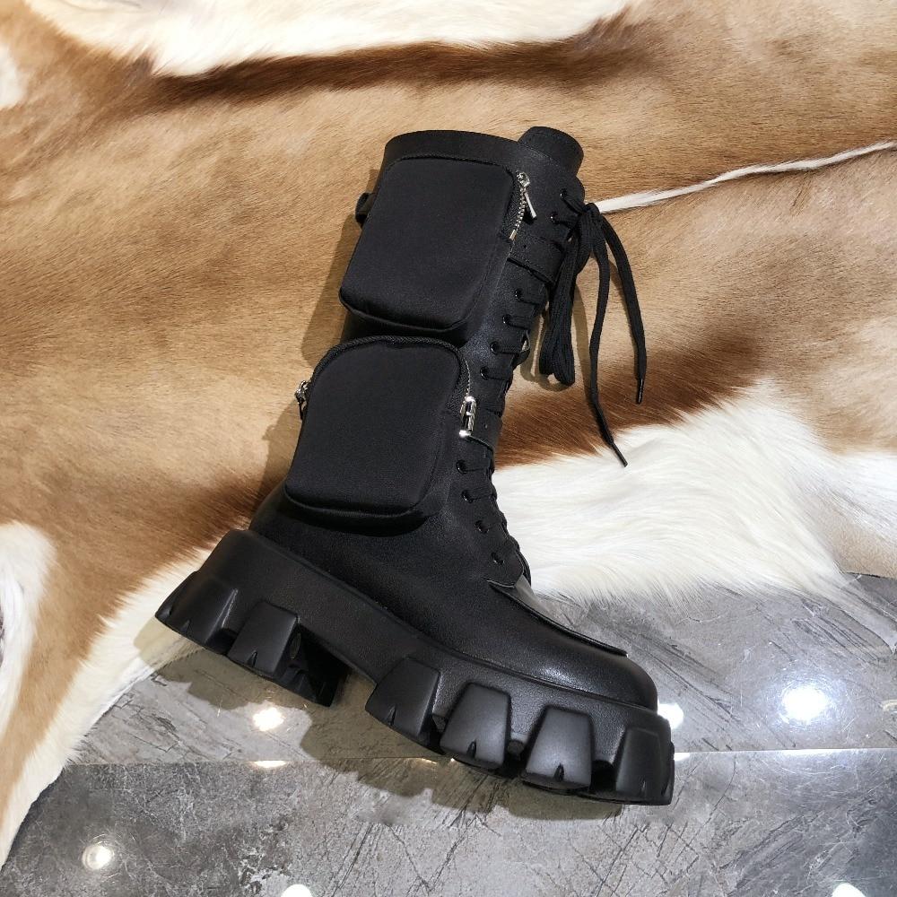 Military Boots 1.0 - Buy Techwear Fashion Clothing Scarlxrd Ha3xun Store