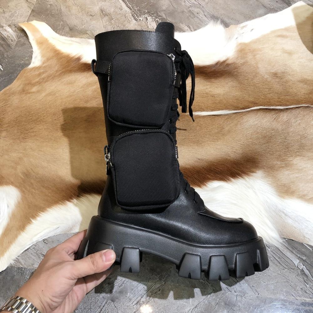 Military Boots 1.0 - Buy Techwear Fashion Clothing Scarlxrd Ha3xun Store