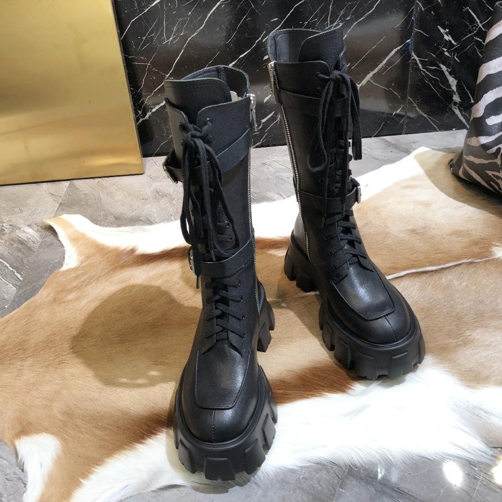 Military Boots 1.0 - Buy Techwear Fashion Clothing Scarlxrd Ha3xun Store