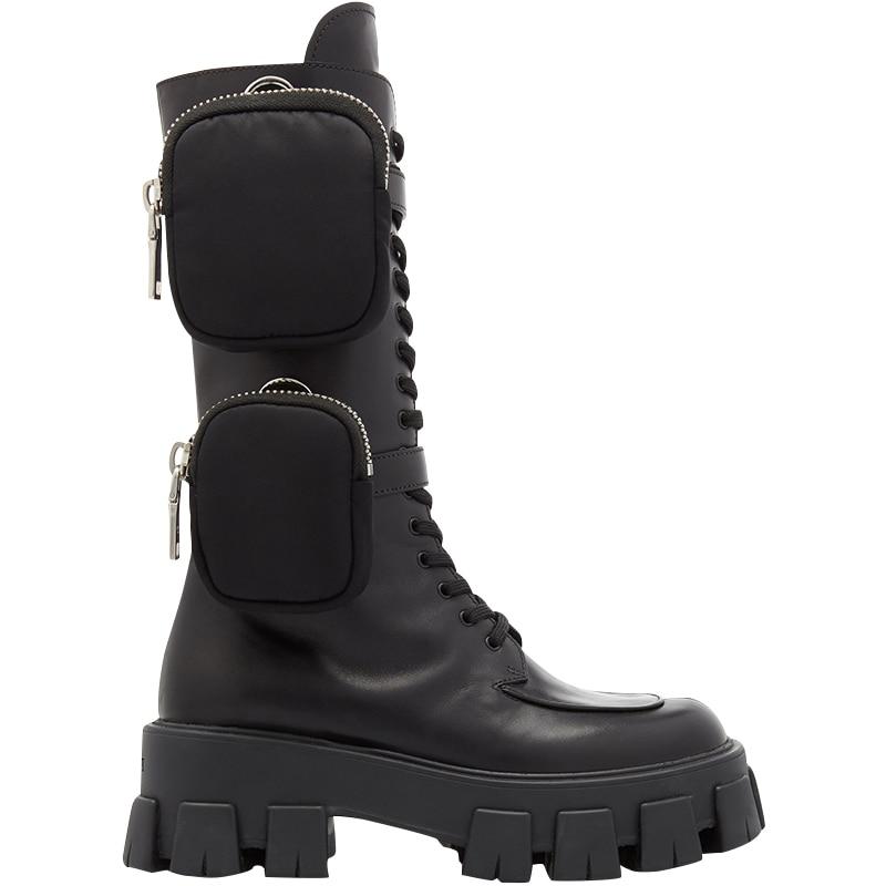 Military Boots 1.0 - Buy Techwear Fashion Clothing Scarlxrd Ha3xun Store