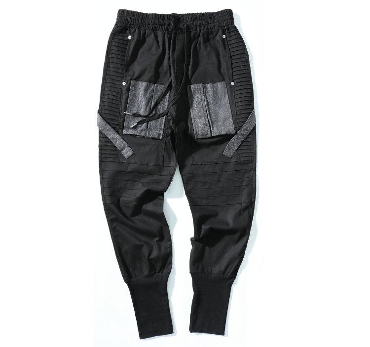 FRONT POCKET JOGGERS 2.0 - Buy Techwear Fashion Clothing Scarlxrd Ha3xun Store