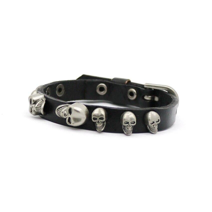 Skull Bracelet - buy techwear clothing fashion scarlxrd store pants hoodies face mask vests aesthetic streetwear