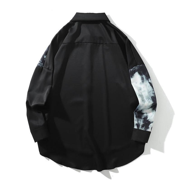 Dark Smoke Shirt - buy techwear clothing fashion scarlxrd store pants hoodies face mask vests aesthetic streetwear