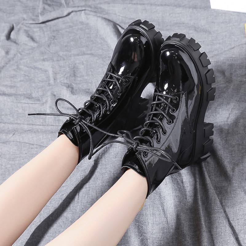 PLATFORM BOOTS 2.0 - Buy Techwear Fashion Clothing Scarlxrd Ha3xun Store