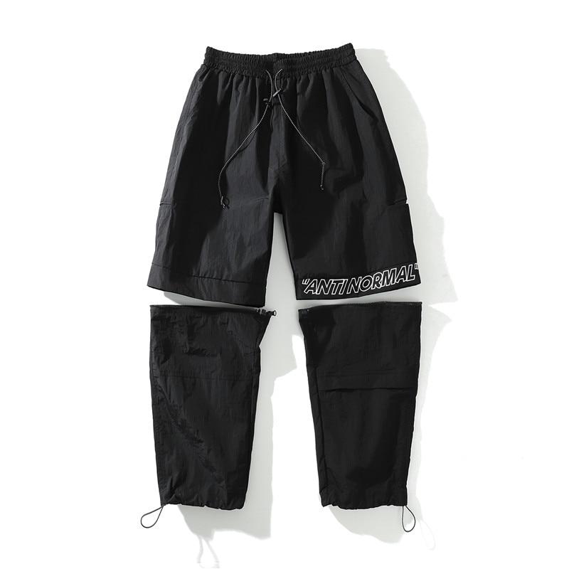 MID ZIPPER JOGGERS - Buy Techwear Fashion Clothing Scarlxrd Ha3xun Store