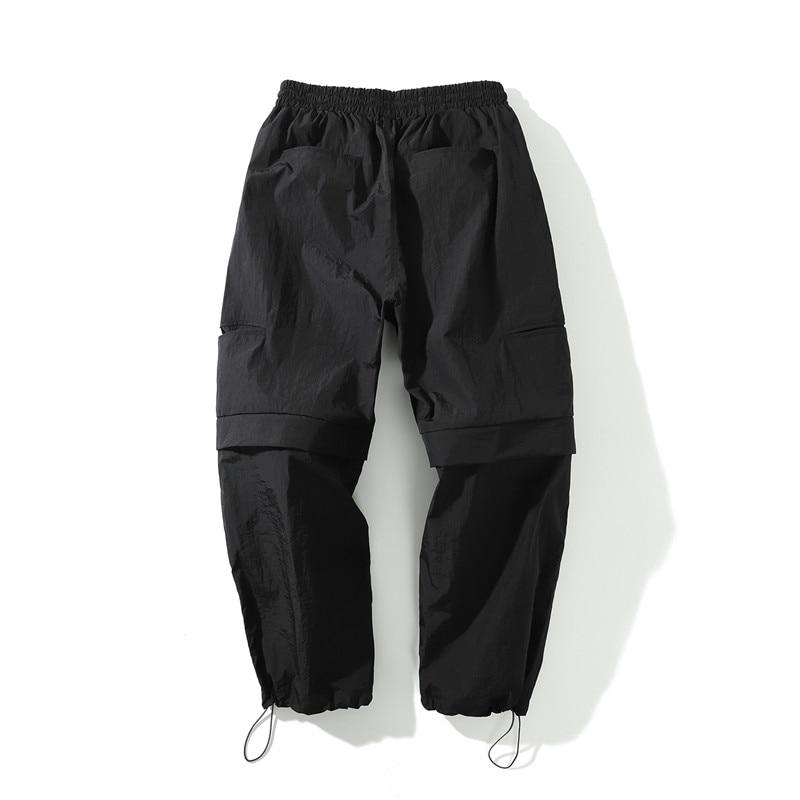 MID ZIPPER JOGGERS - Buy Techwear Fashion Clothing Scarlxrd Ha3xun Store