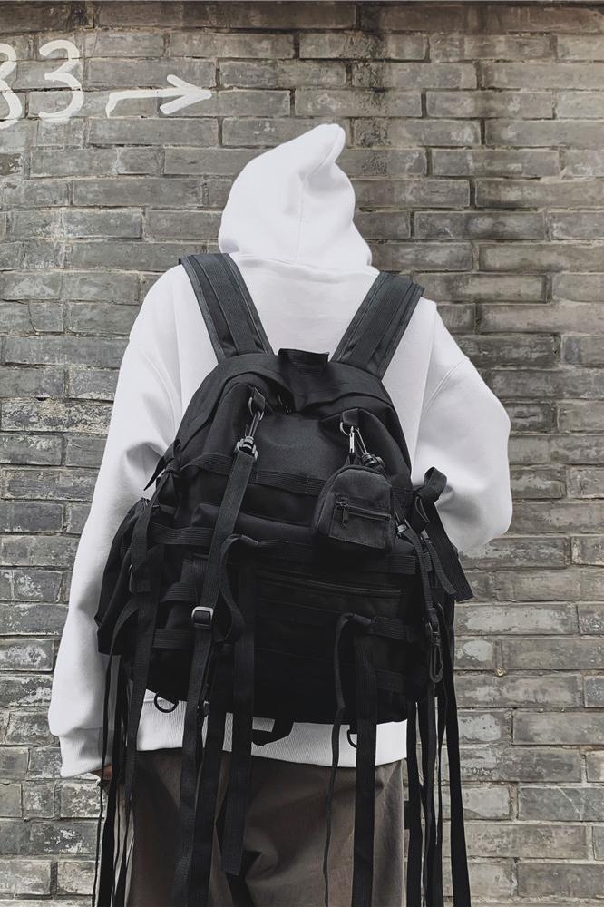 Backpack 1.0 - buy techwear clothing fashion scarlxrd store pants hoodies face mask vests aesthetic streetwear