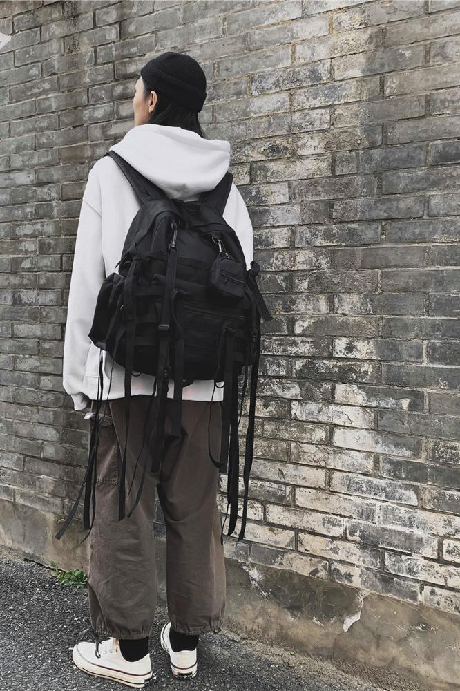 Backpack 1.0 - buy techwear clothing fashion scarlxrd store pants hoodies face mask vests aesthetic streetwear