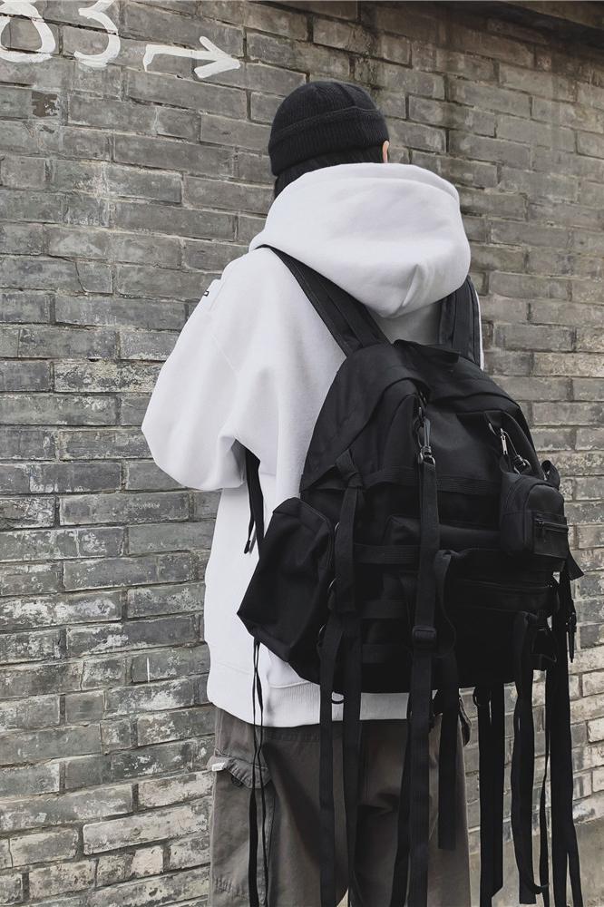 Backpack 1.0 - buy techwear clothing fashion scarlxrd store pants hoodies face mask vests aesthetic streetwear