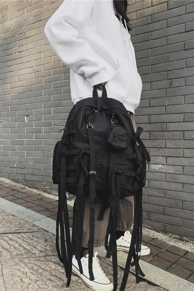 Backpack 1.0 - buy techwear clothing fashion scarlxrd store pants hoodies face mask vests aesthetic streetwear