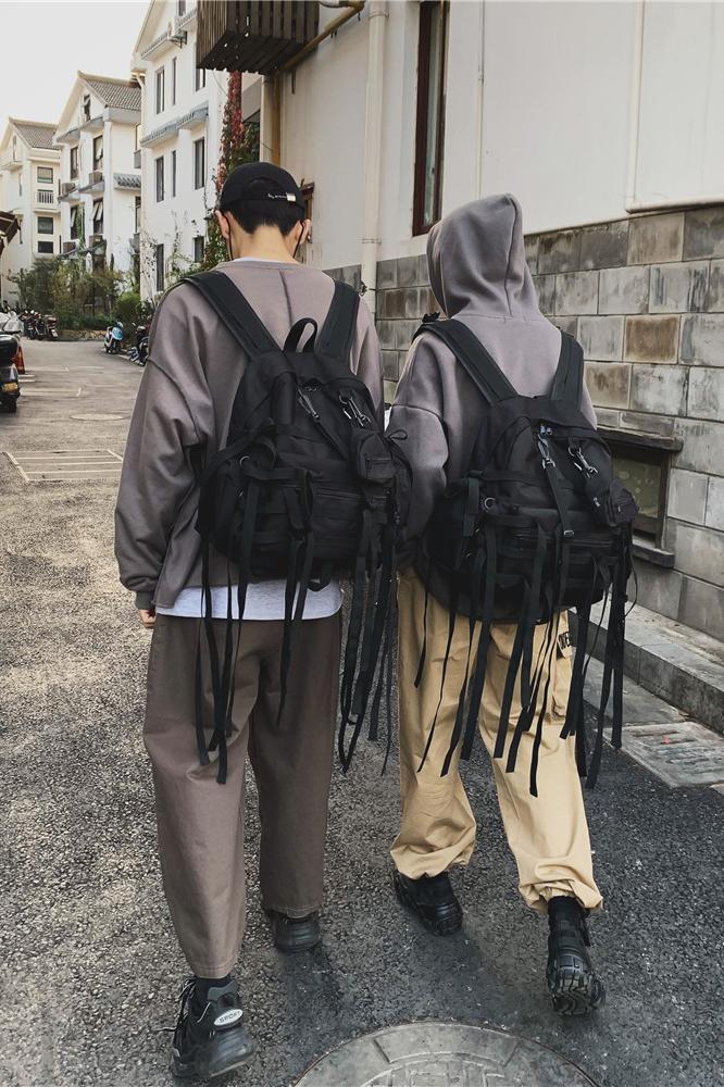 Backpack 1.0 - buy techwear clothing fashion scarlxrd store pants hoodies face mask vests aesthetic streetwear