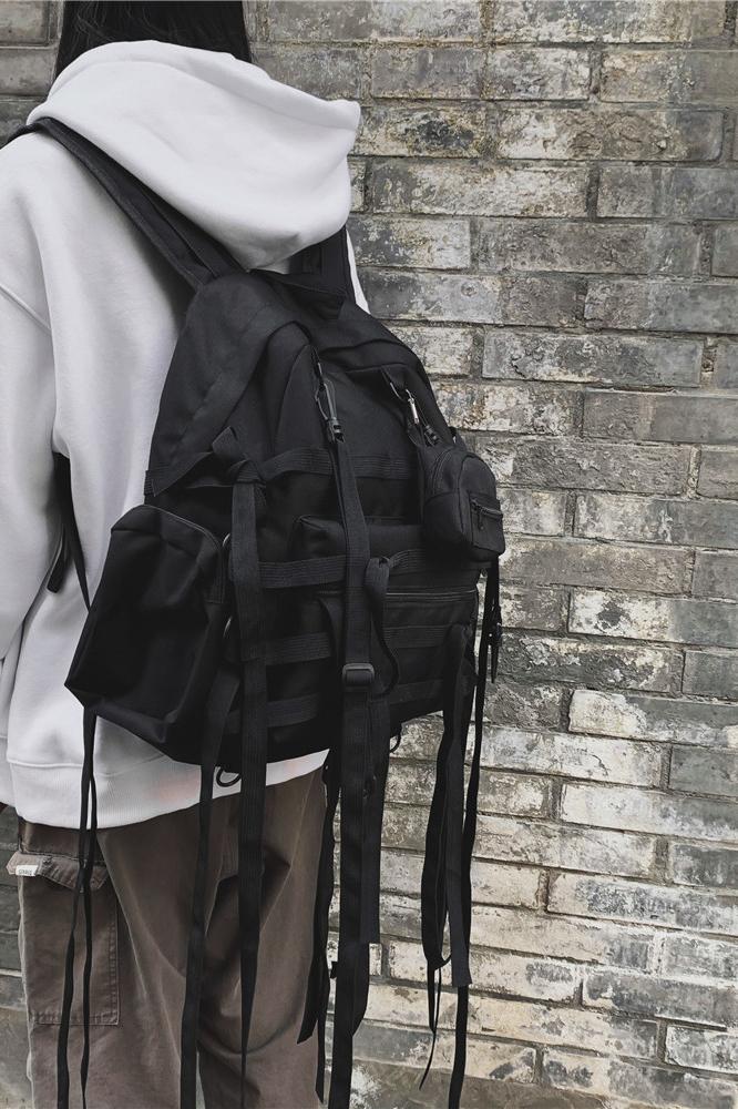 Backpack 1.0 - buy techwear clothing fashion scarlxrd store pants hoodies face mask vests aesthetic streetwear