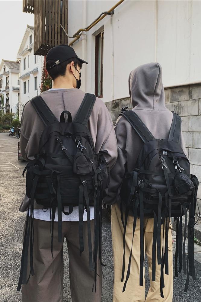 Backpack 1.0 - buy techwear clothing fashion scarlxrd store pants hoodies face mask vests aesthetic streetwear