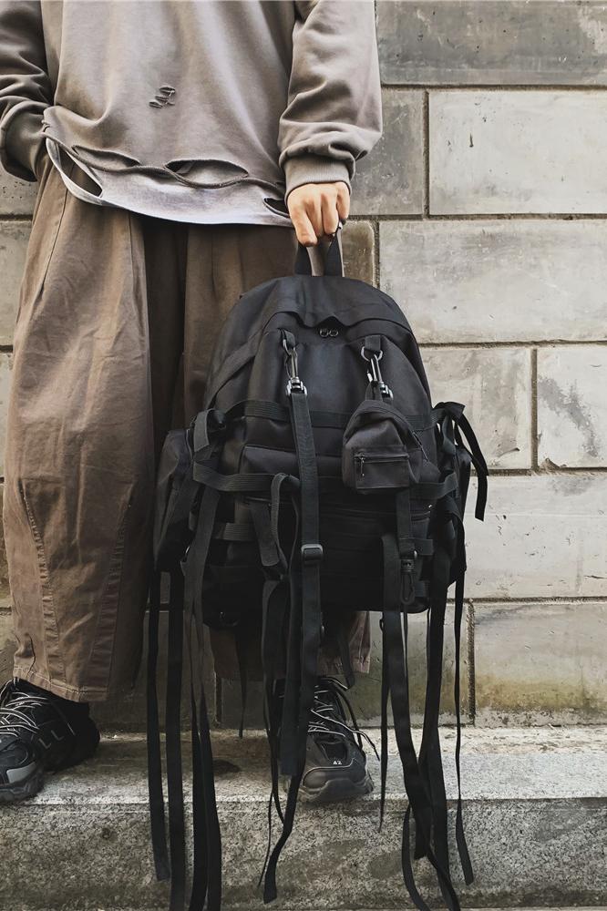 Backpack 1.0 - buy techwear clothing fashion scarlxrd store pants hoodies face mask vests aesthetic streetwear