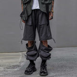 MULTI POCKET PANTS 1.0 - buy techwear clothing fashion scarlxrd store pants hoodies face mask vests aesthetic streetwear