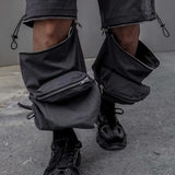 MULTI POCKET PANTS 1.0 - buy techwear clothing fashion scarlxrd store pants hoodies face mask vests aesthetic streetwear