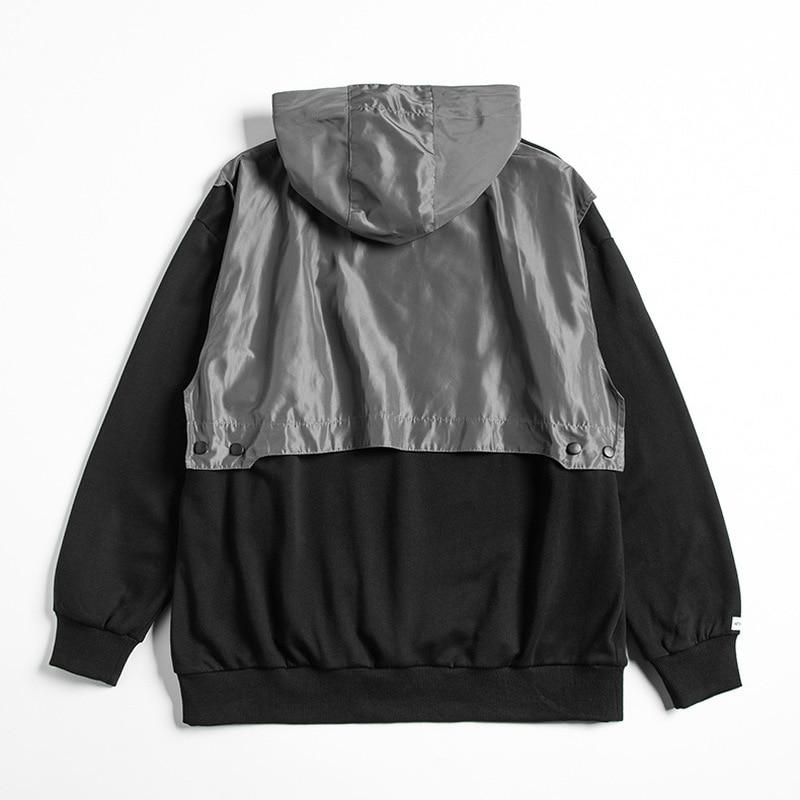 HTGY Block Hoodie - buy techwear clothing fashion scarlxrd store pants hoodies face mask vests aesthetic streetwear