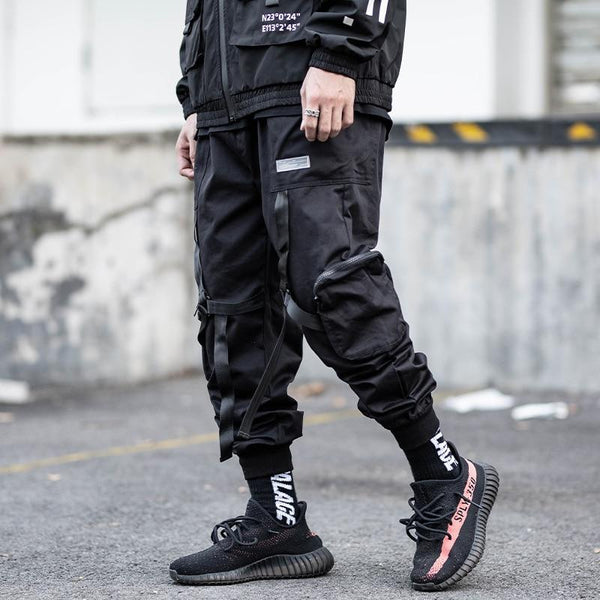 STRAPS PANTS 1.0 - buy techwear clothing fashion scarlxrd store pants hoodies face mask vests aesthetic streetwear