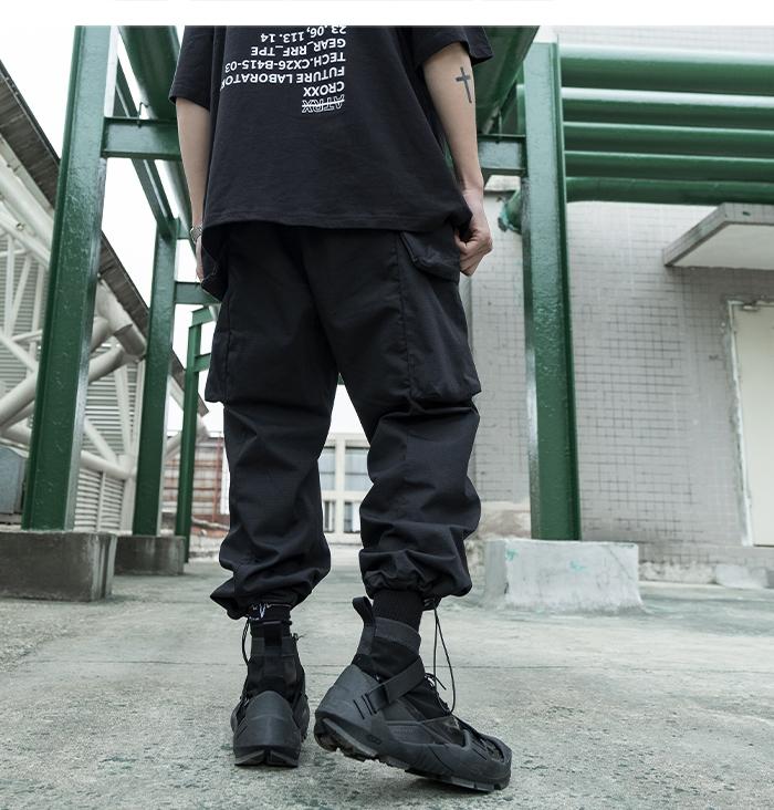 MULTI POCKET - Buy Techwear Fashion Clothing Scarlxrd Ha3xun Store