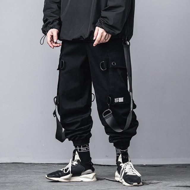 RAM DATA JOGGERS - buy techwear clothing fashion scarlxrd store pants hoodies face mask vests aesthetic streetwear