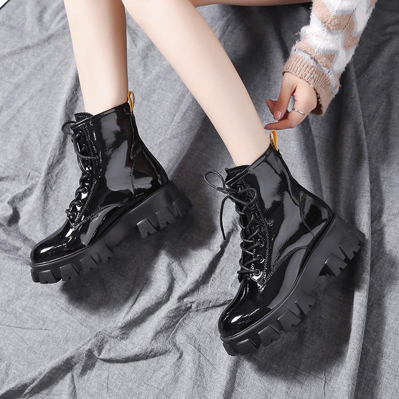 PLATFORM BOOTS 2.0 - Buy Techwear Fashion Clothing Scarlxrd Ha3xun Store