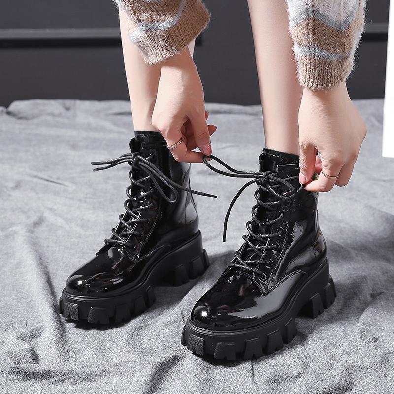 PLATFORM BOOTS 2.0 - Buy Techwear Fashion Clothing Scarlxrd Ha3xun Store