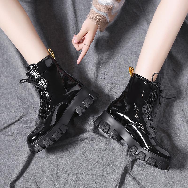 PLATFORM BOOTS 2.0 - Buy Techwear Fashion Clothing Scarlxrd Ha3xun Store