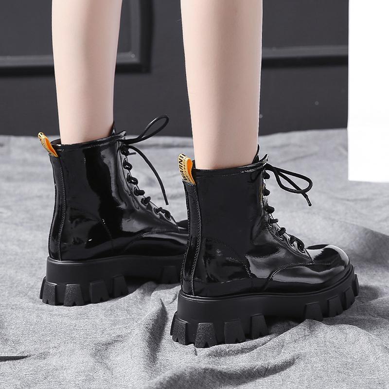 PLATFORM BOOTS 2.0 - Buy Techwear Fashion Clothing Scarlxrd Ha3xun Store