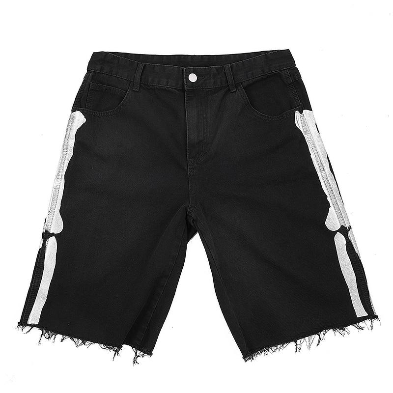 Skeleton Shorts - Buy Techwear Fashion Clothing Scarlxrd Ha3xun Store