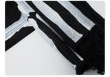 Skeleton Shorts - Buy Techwear Fashion Clothing Scarlxrd Ha3xun Store