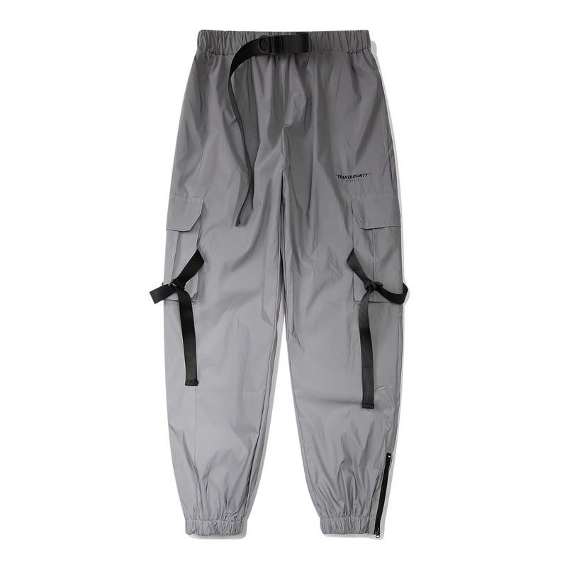 Reflective Cargo Joggers - buy techwear clothing fashion scarlxrd store pants hoodies face mask vests aesthetic streetwear