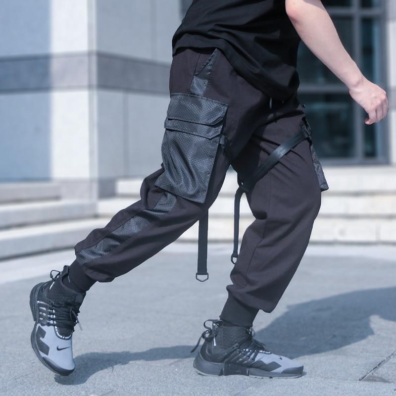 Techwear Multi-Pocket Cargo Pants – Techwear Official