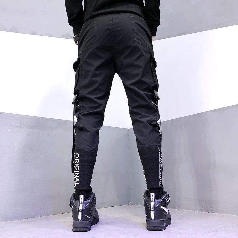 Original Tech Joggers - buy techwear clothing fashion scarlxrd store pants hoodies face mask vests aesthetic streetwear