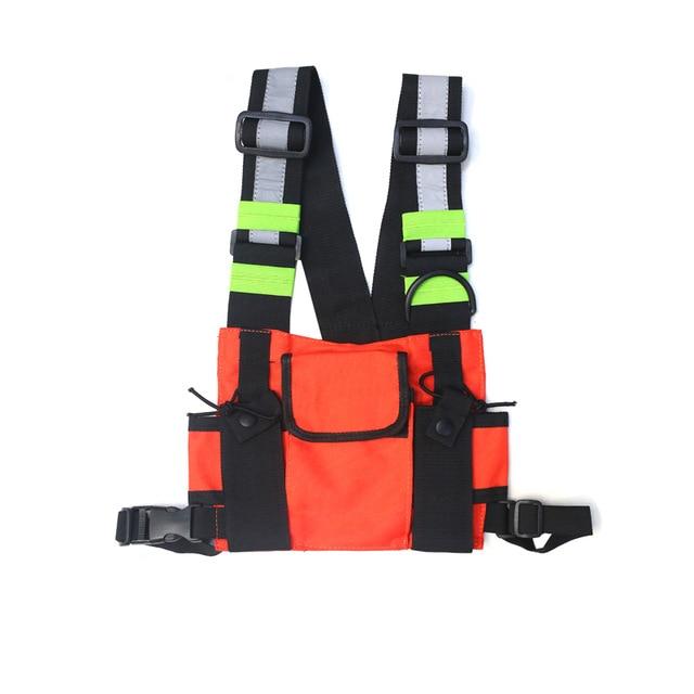 Shoulder Waist Bag 1.0 - Buy Techwear Fashion Clothing Scarlxrd Ha3xun Store