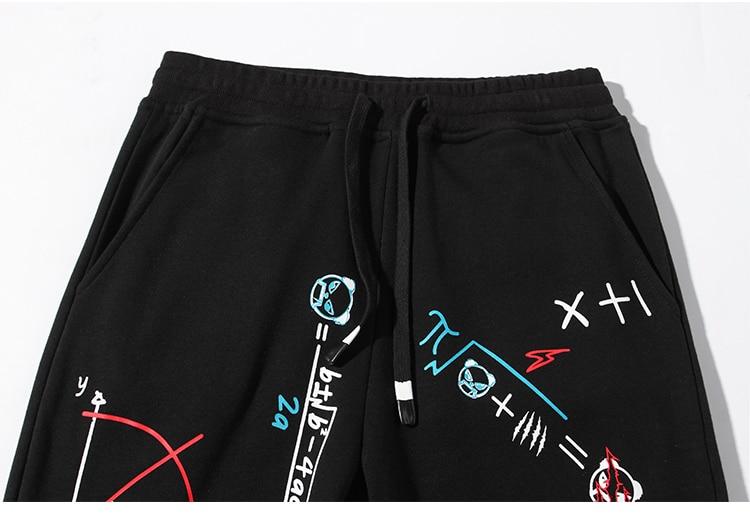 GEOMETRY JOGGERS - Buy Techwear Fashion Clothing Scarlxrd Ha3xun Store