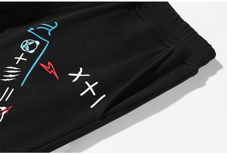 GEOMETRY JOGGERS - Buy Techwear Fashion Clothing Scarlxrd Ha3xun Store