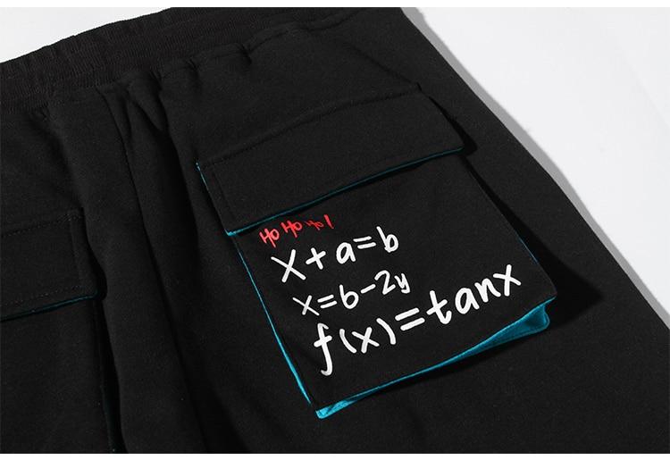 GEOMETRY JOGGERS - Buy Techwear Fashion Clothing Scarlxrd Ha3xun Store