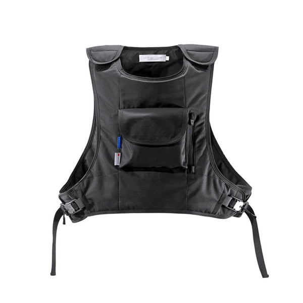 Lusion Utility Vest - Buy Techwear Fashion Clothing Scarlxrd Ha3xun Store