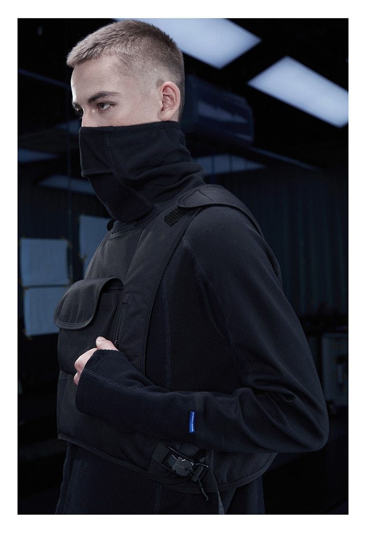 Lusion Utility Vest - Buy Techwear Fashion Clothing Scarlxrd Ha3xun Store