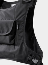 Lusion Utility Vest - Buy Techwear Fashion Clothing Scarlxrd Ha3xun Store