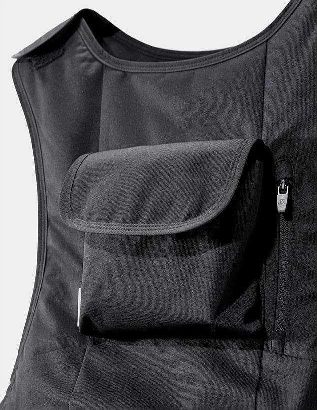 Lusion Utility Vest - Buy Techwear Fashion Clothing Scarlxrd Ha3xun Store