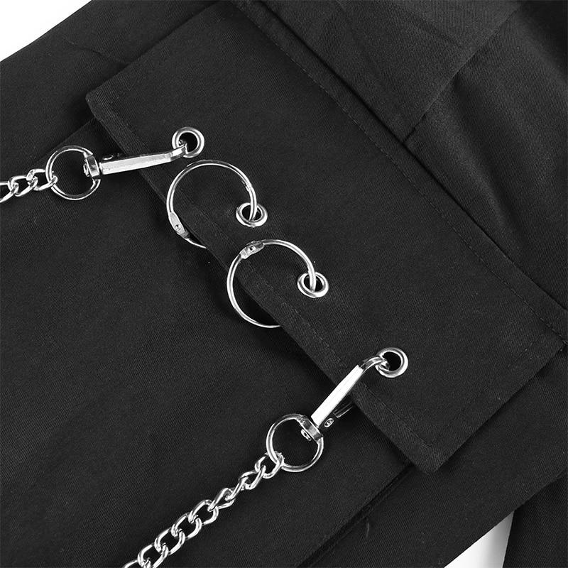 CHAINS CARGO 1.0 - Buy Techwear Fashion Clothing Scarlxrd Ha3xun Store