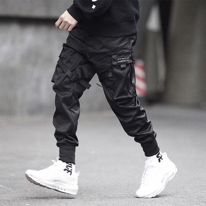 MULTI POCKET JOGGERS 1.0 - Buy Techwear Fashion Clothing Scarlxrd Ha3xun Store