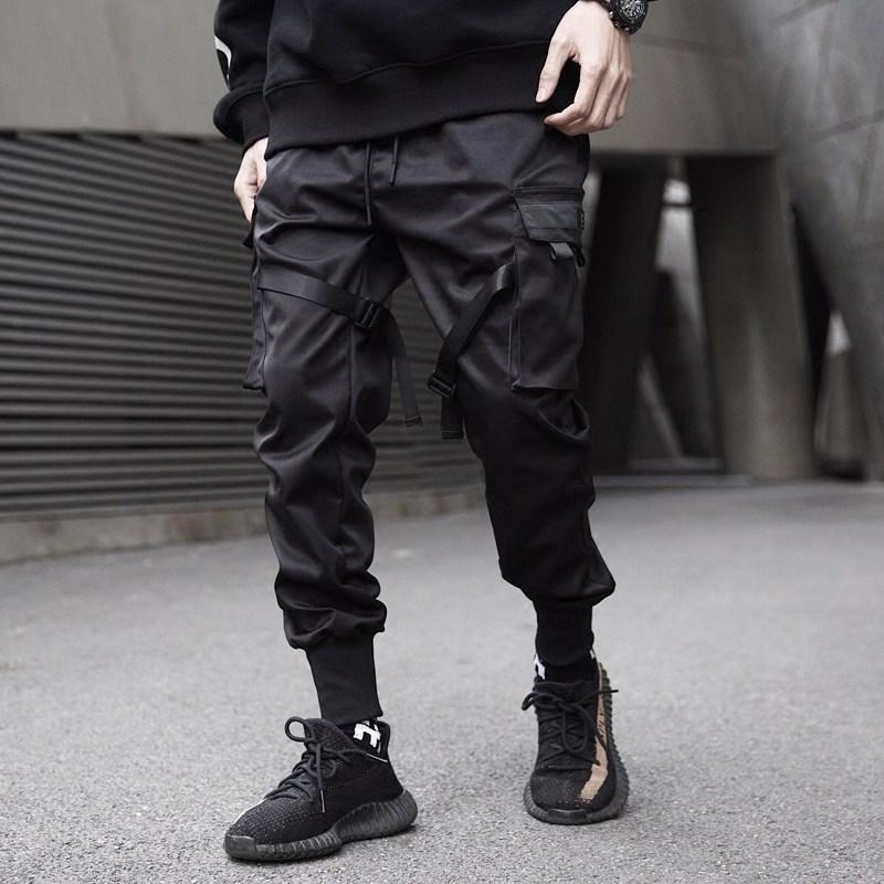 MULTI POCKET JOGGERS 1.0 - Buy Techwear Fashion Clothing Scarlxrd Ha3xun Store