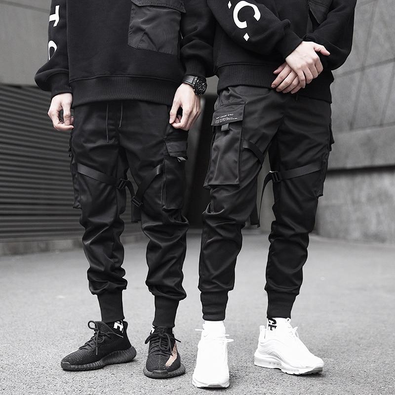 MULTI POCKET JOGGERS 1.0 - Buy Techwear Fashion Clothing Scarlxrd Ha3xun Store