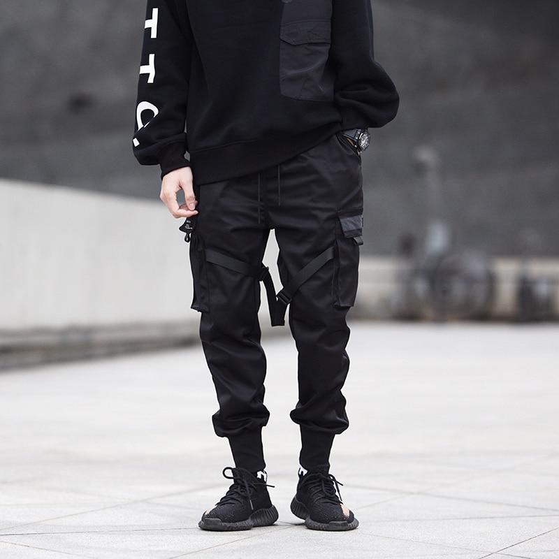 MULTI POCKET JOGGERS 1.0 - Buy Techwear Fashion Clothing Scarlxrd Ha3xun Store